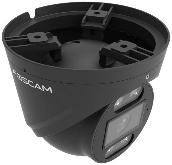 Produktbild: Foscam T8EP (black) LAN IP &Uuml;berwachungskamera 3840 x 2160 Pixel