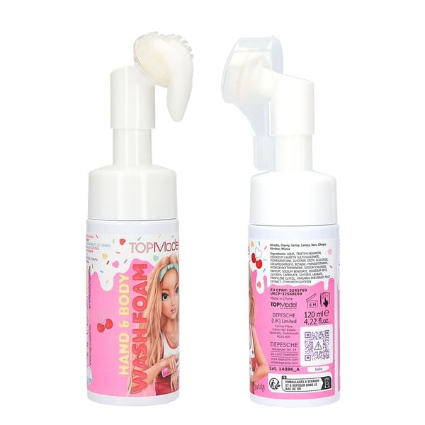 Produktbild: TOPModel Hand und K&ouml;rperwaschschaum CANDY GLAM