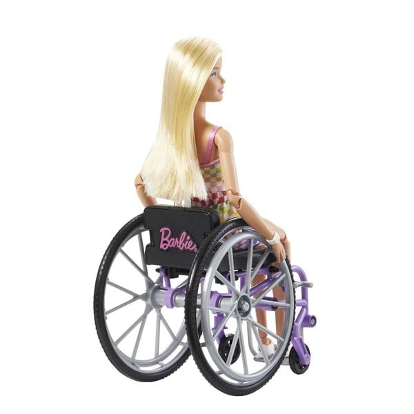 Produktbild: Barbie Fashionistas Puppe im Rollstuhl