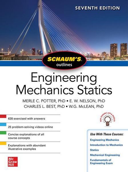 Produktbild: Schaum's Outline of Engineering Mechanics: Statics, Seventh Edition