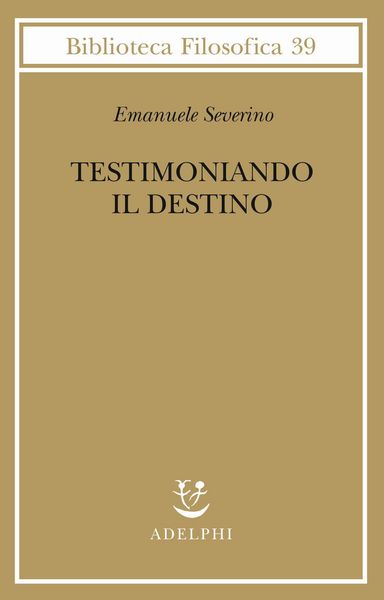 Produktbild: Testimoniando il destino