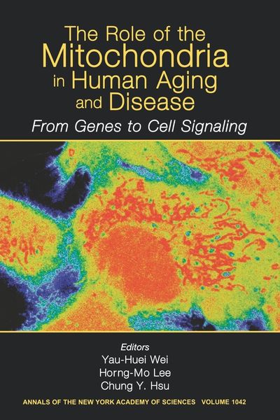 Produktbild: The Role of Mitochondria in Human Aging and Disease