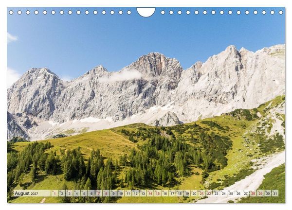 Produktbild: Dachstein und Schladminger Tauern (Wandkalender 2027 DIN A4 quer), CALVENDO Monatskalender