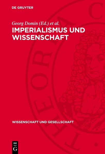 Produktbild: Imperialismus und Wissenschaft