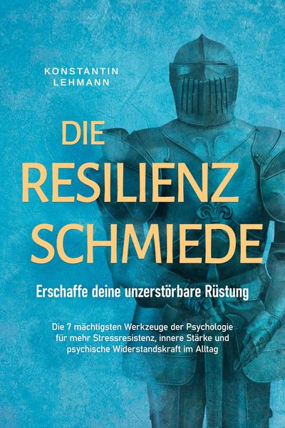 Produktbild: Die Resilienz Schmiede - Erschaffe deine unzerst&ouml;rbare R&uuml;stung: Die 7 m&auml;chtigsten Werkzeuge der Psychologie f&uuml;r mehr Stressresistenz, innere St&auml;rke un
