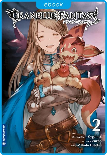 Produktbild: Granblue Fantasy 02