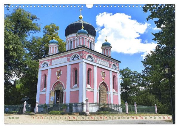 Produktbild: Sch&ouml;nes Potsdam (Wandkalender 2026 DIN A3 quer), CALVENDO Monatskalender