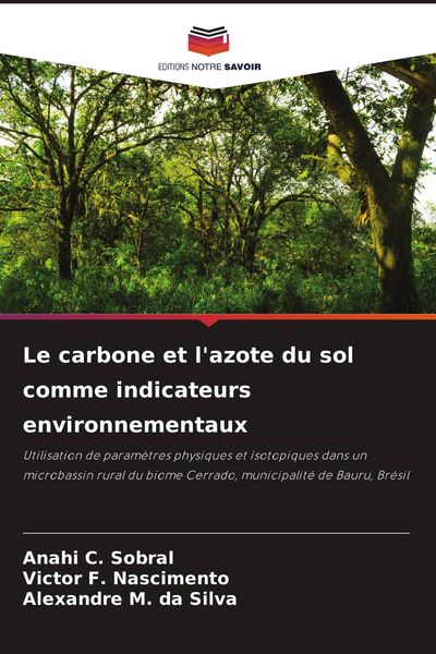 Produktbild: Le carbone et l'azote du sol comme indicateurs environnementaux