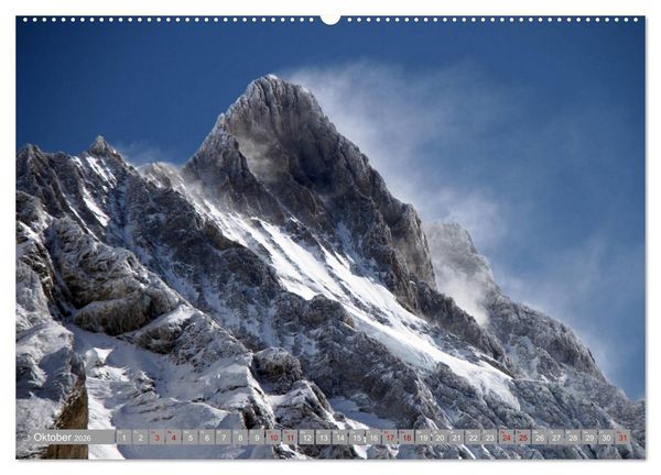 Produktbild: Schweizer Berggipfel (Wandkalender 2026 DIN A2 quer), CALVENDO Monatskalender