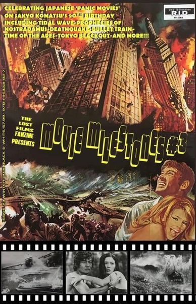 Produktbild: The Lost Films Fanzine Presents Movie Milestones #3