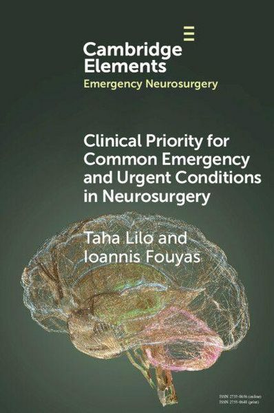 Produktbild: Clinical Priority for Common Emergency and Urgent Conditions in Neurosurgery