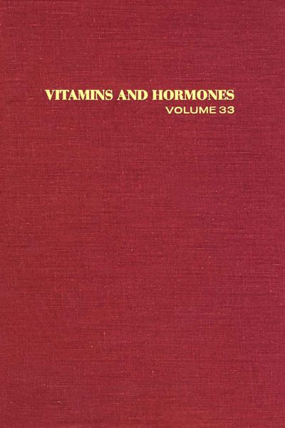 Produktbild: Vitamins and Hormones