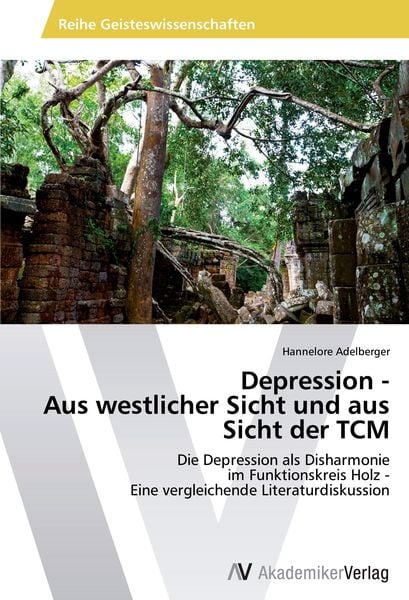Produktbild: Depression - Aus westlicher Sicht und aus Sicht der TCM