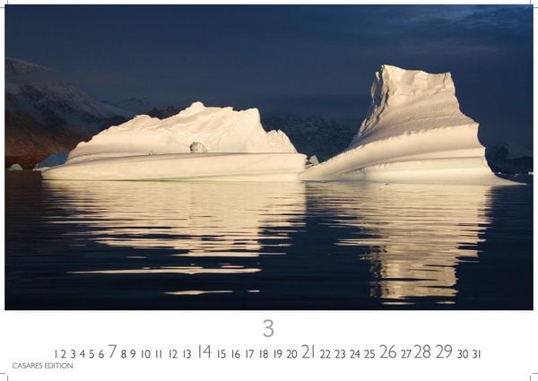 Produktbild: Arctic Landscape Kalender 2027 &ndash; Wandkalender | Fotokalender Naturkalender 24x35cm - 12 faszinierende Fotos von arktische Landschaften | Polarlandschaften