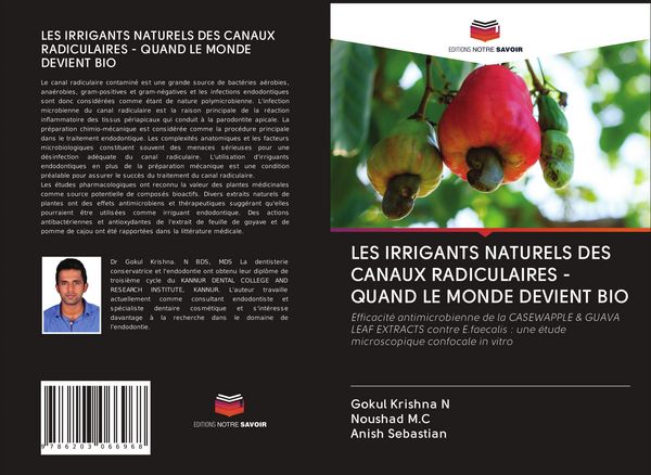 Produktbild: Les Irrigants Naturels des Canaux Radiculaires - Quand Le Monde Devient Bio