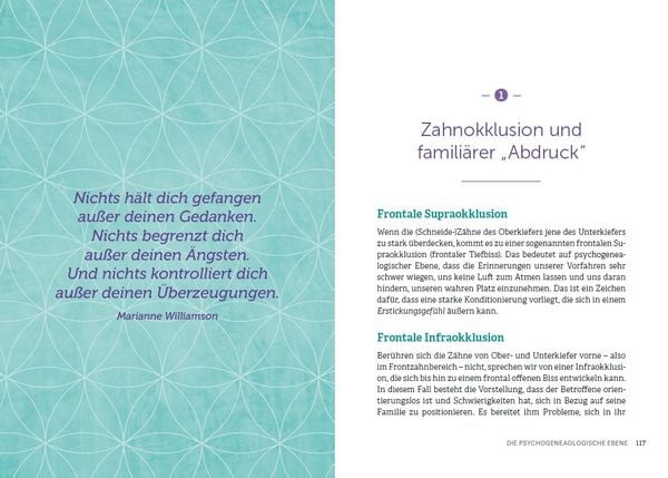 Produktbild: Die Z&auml;hne, ein Spiegelbild unserer Seele