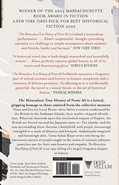 Produktbild: The Miraculous True History of Nomi Ali