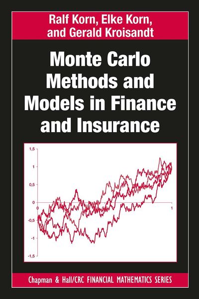 Produktbild: Monte Carlo Methods and Models in Finance and Insurance