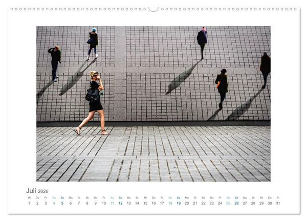 Produktbild: Street Moments (hochwertiger Premium Wandkalender 2026 DIN A2 quer), Kunstdruck in Hochglanz