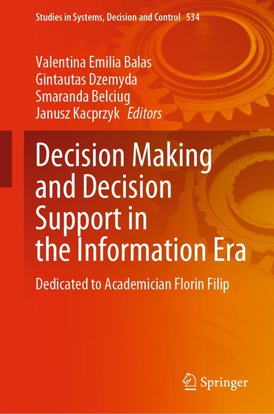 Produktbild: Decision Making and Decision Support in the Information Era