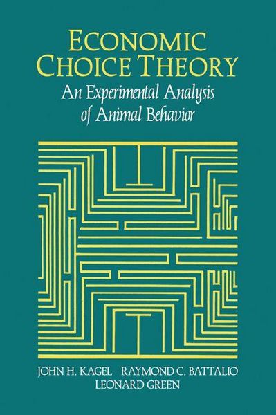 Produktbild: Economic Choice Theory