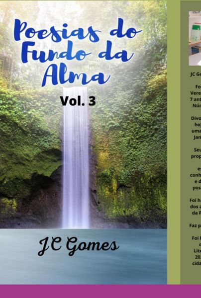 Produktbild: Poesias Do Fundo Da Alma Vol.03
