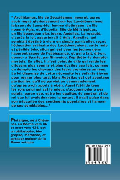 Produktbild: Vie de Ag&eacute;silas