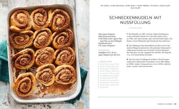 Produktbild: Happy vegan mit 5 Zutaten