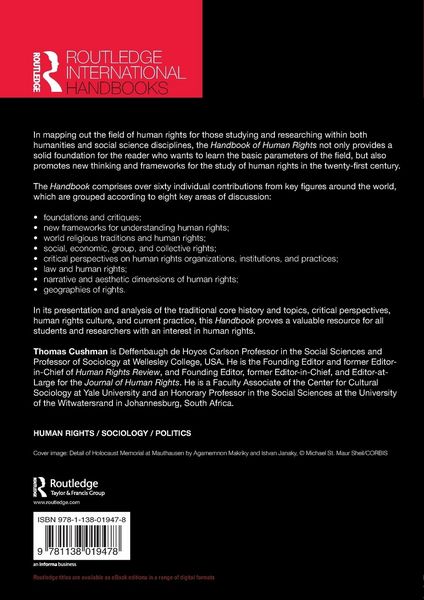 Produktbild: Handbook of Human Rights