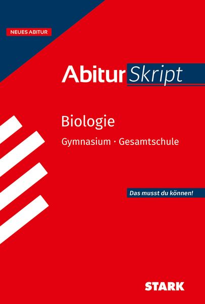 Produktbild: STARK Biologie - AbiturSkript ab 2026