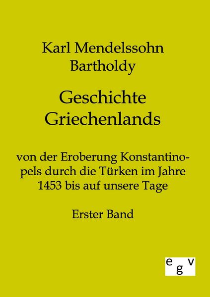 Produktbild: Geschichte Griechenlands