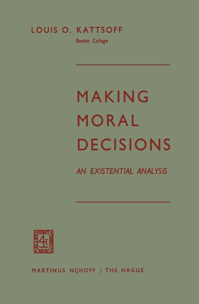 Produktbild: Making Moral Decisions