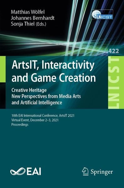 Produktbild: ArtsIT, Interactivity and Game Creation