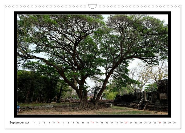 Produktbild: Thailand - auf stillen Wegen (Wandkalender 2026 DIN A3 quer), CALVENDO Monatskalender