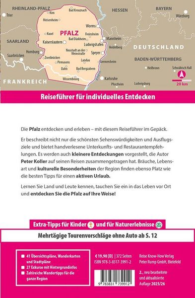 Produktbild: Reise Know-How Reisef&uuml;hrer Pfalz