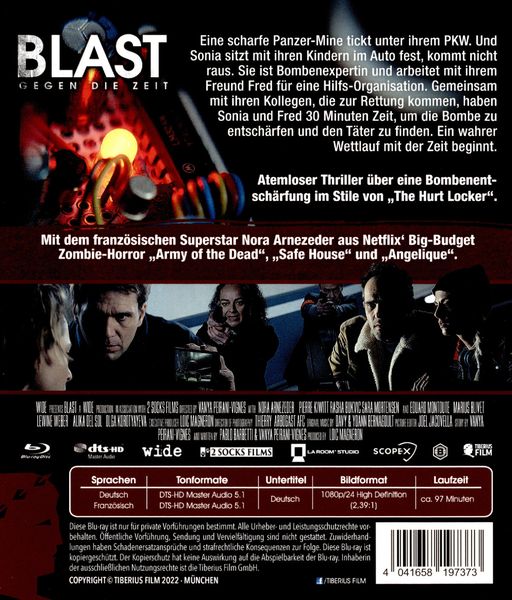 Produktbild: Blast - Gegen die Zeit