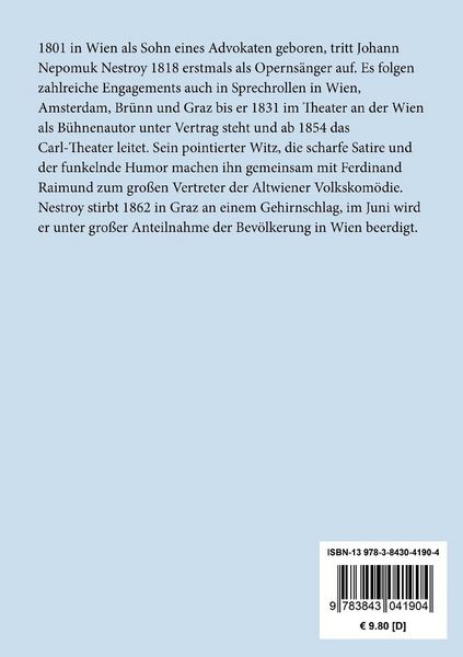 Produktbild: Einen Jux will er sich machen