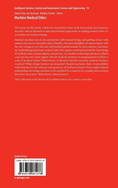 Produktbild: Machine Medical Ethics