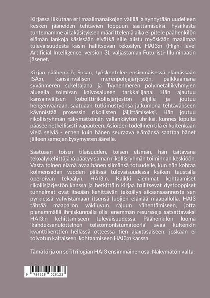 Produktbild: N&auml;kym&auml;t&ouml;n valta