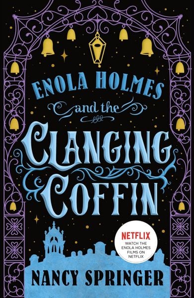 Produktbild: Enola Holmes and the Clanging Coffin
