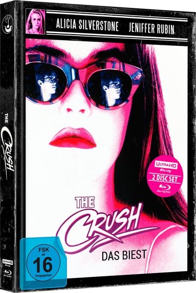 Produktbild: The Crush - Das Biest - Limited Mediabook (4K Ultra HD) (+ Blu-ray)