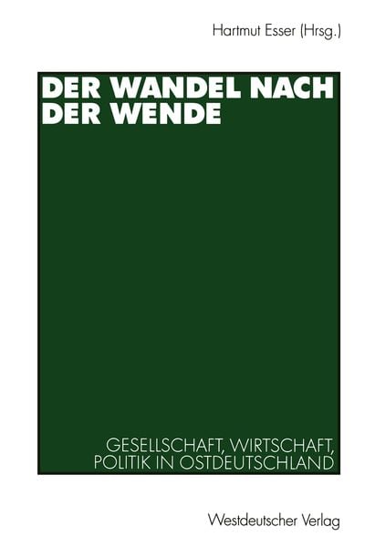 Produktbild: Der Wandel nach der Wende