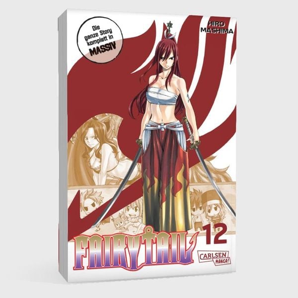 Produktbild: Fairy Tail Massiv 12