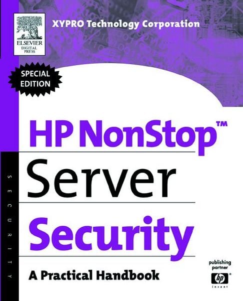 Produktbild: HP NonStop Server Security