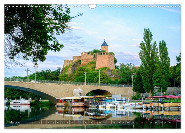 Produktbild: Ein Blick auf Halle an der Saale (Wandkalender 2026 DIN A3 quer), CALVENDO Monatskalender