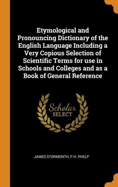 Produktbild: Etymological & Pronouncing Dic