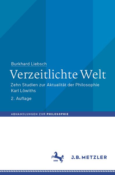 Produktbild: Verzeitlichte Welt