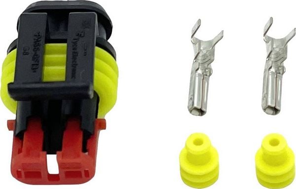 MTA Automotive 3050126 Steckverbinder-Set