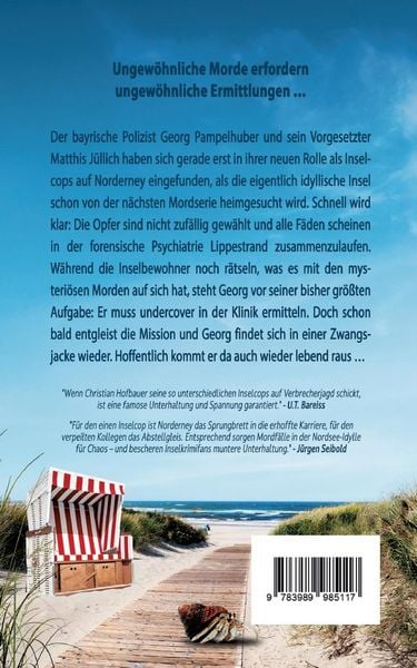 Geschrei auf Norderney | Die humorvolle Nordsee-Krimi-Reihe