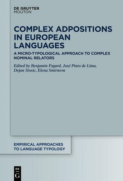 Produktbild: Complex Adpositions in European Languages